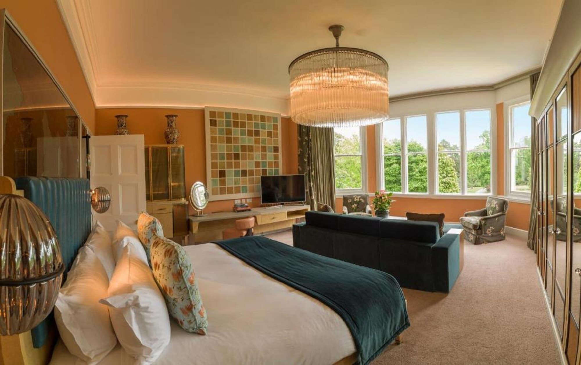 โฮมวูด พาร์ค โฮเต็ล แอนด์ สปา Hotel Freshford ภายนอก รูปภาพ