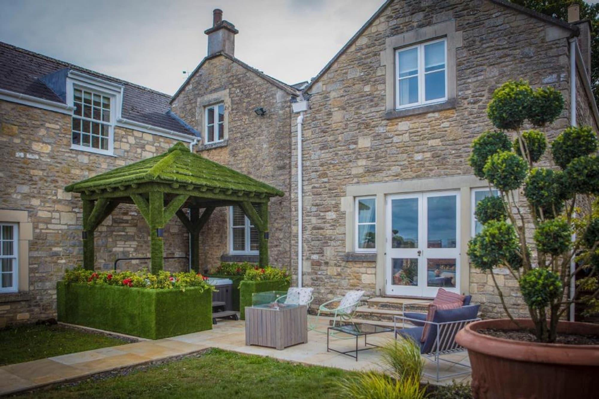 โฮมวูด พาร์ค โฮเต็ล แอนด์ สปา Hotel Freshford ภายนอก รูปภาพ