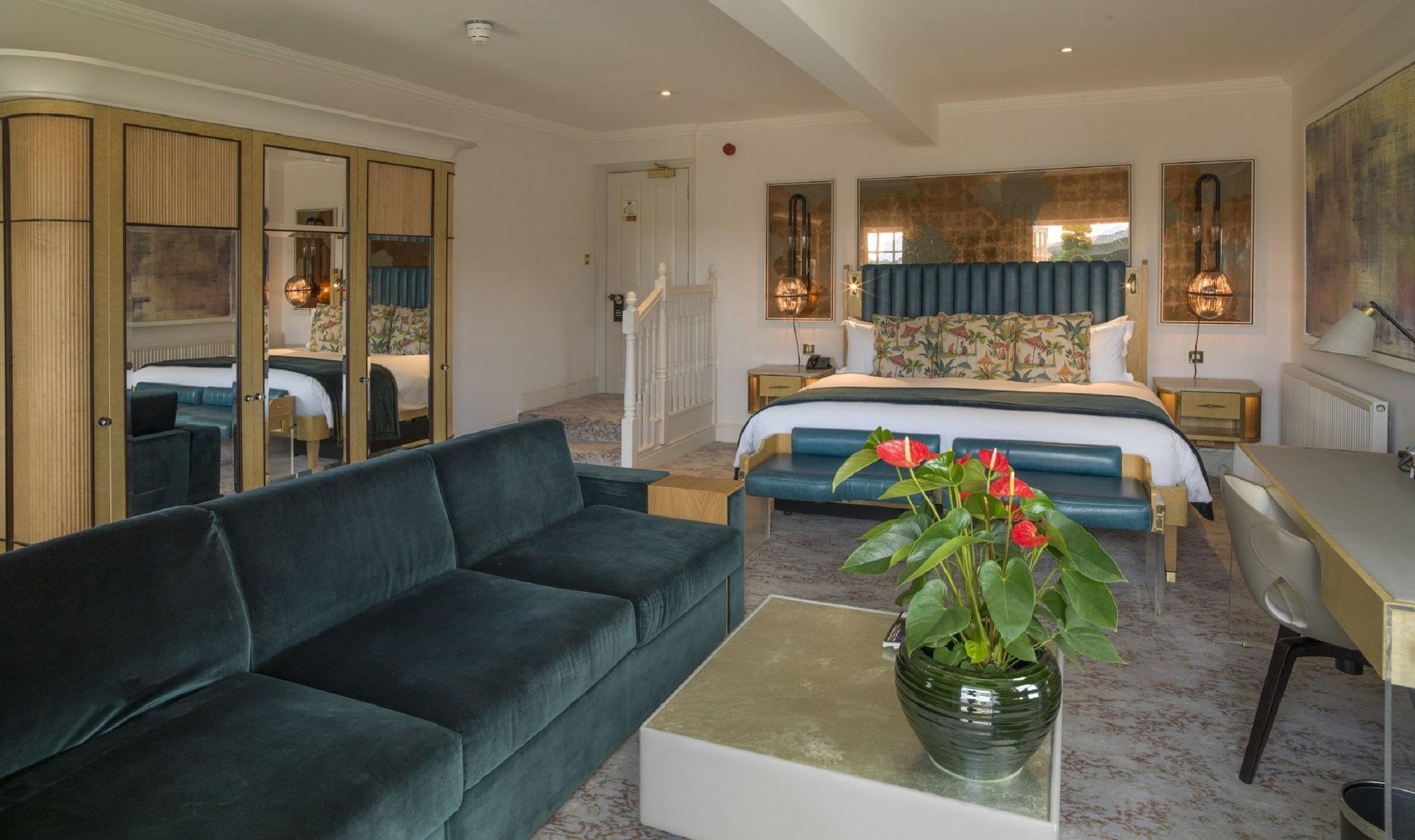 โฮมวูด พาร์ค โฮเต็ล แอนด์ สปา Hotel Freshford ภายนอก รูปภาพ