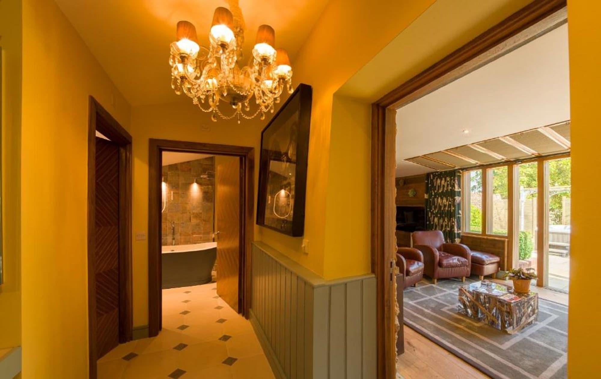 โฮมวูด พาร์ค โฮเต็ล แอนด์ สปา Hotel Freshford ภายนอก รูปภาพ