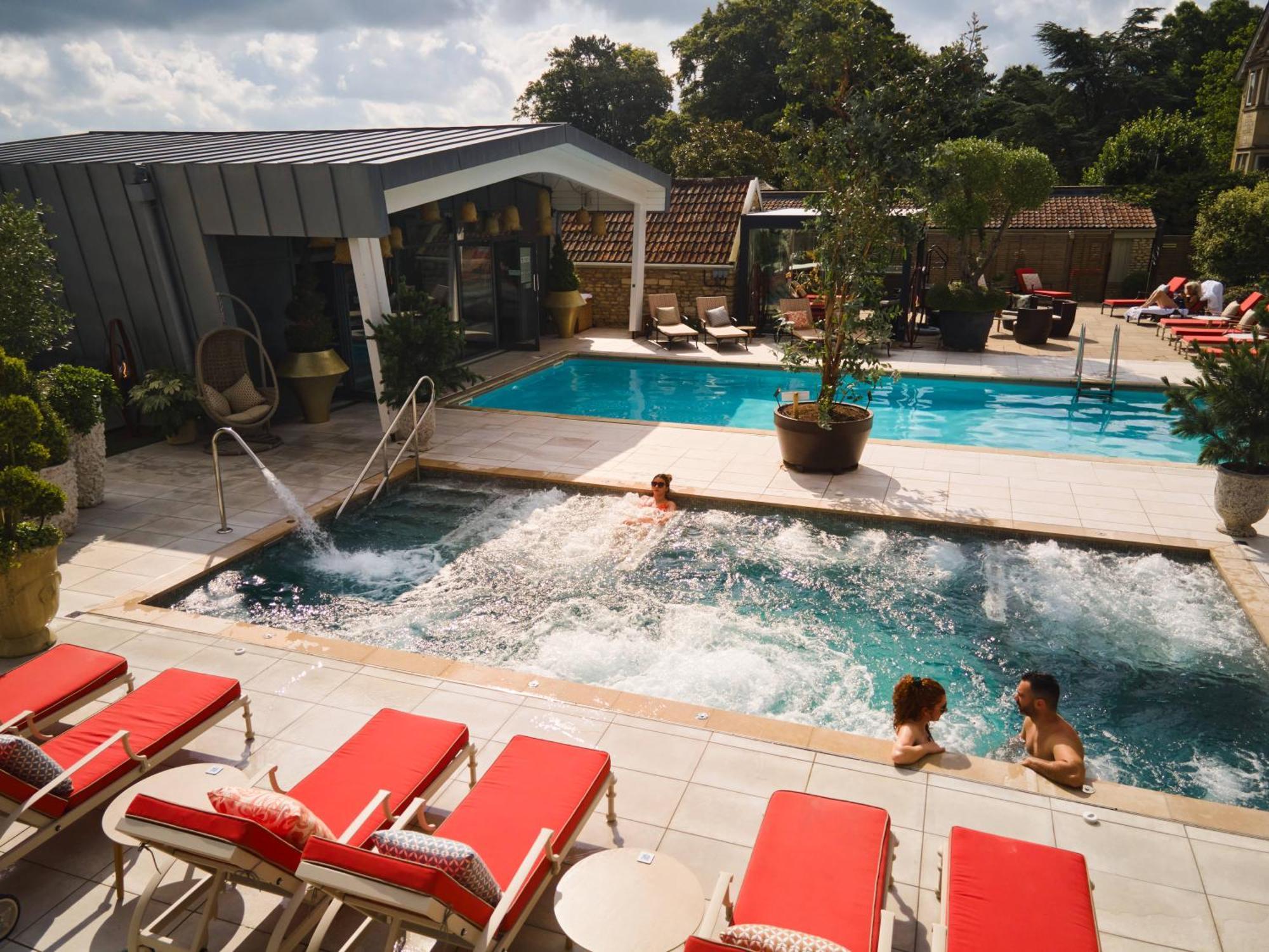โฮมวูด พาร์ค โฮเต็ล แอนด์ สปา Hotel Freshford ภายนอก รูปภาพ