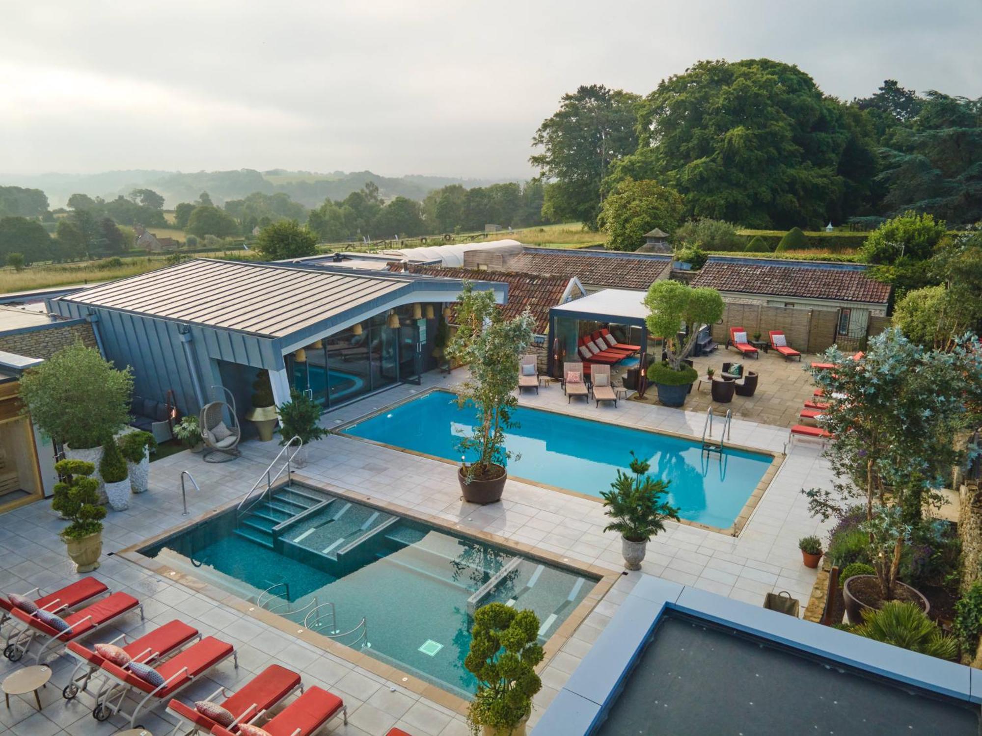 โฮมวูด พาร์ค โฮเต็ล แอนด์ สปา Hotel Freshford ภายนอก รูปภาพ