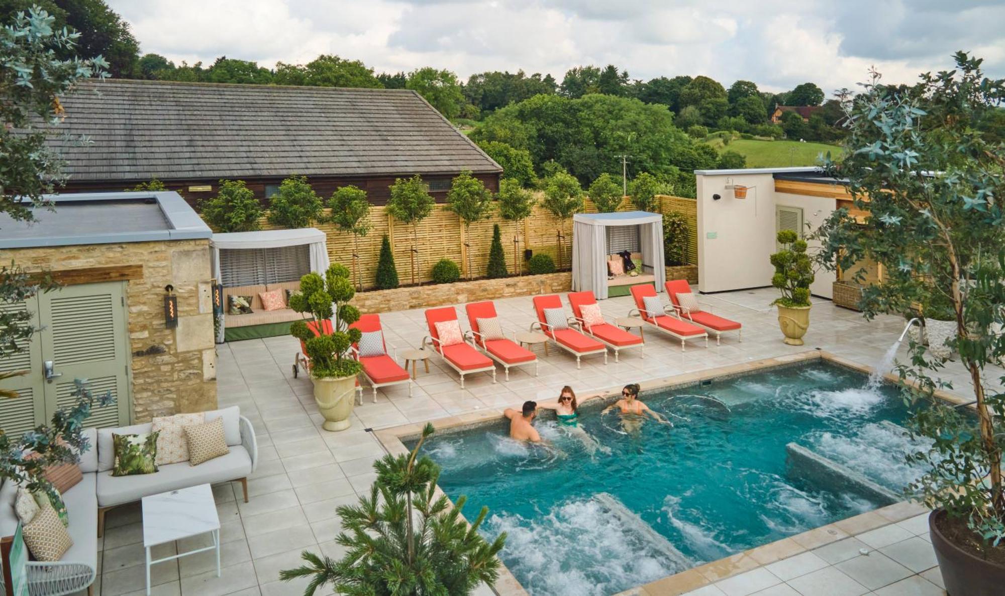 โฮมวูด พาร์ค โฮเต็ล แอนด์ สปา Hotel Freshford ภายนอก รูปภาพ