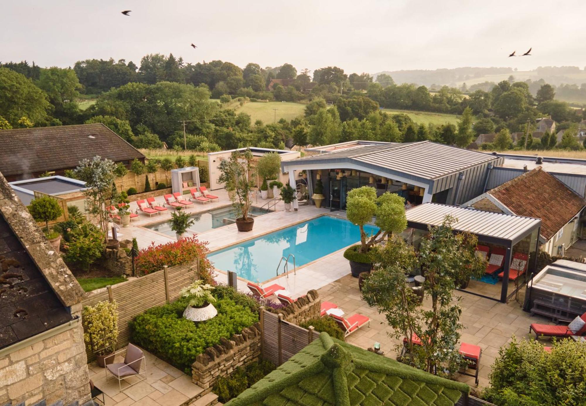 โฮมวูด พาร์ค โฮเต็ล แอนด์ สปา Hotel Freshford ภายนอก รูปภาพ