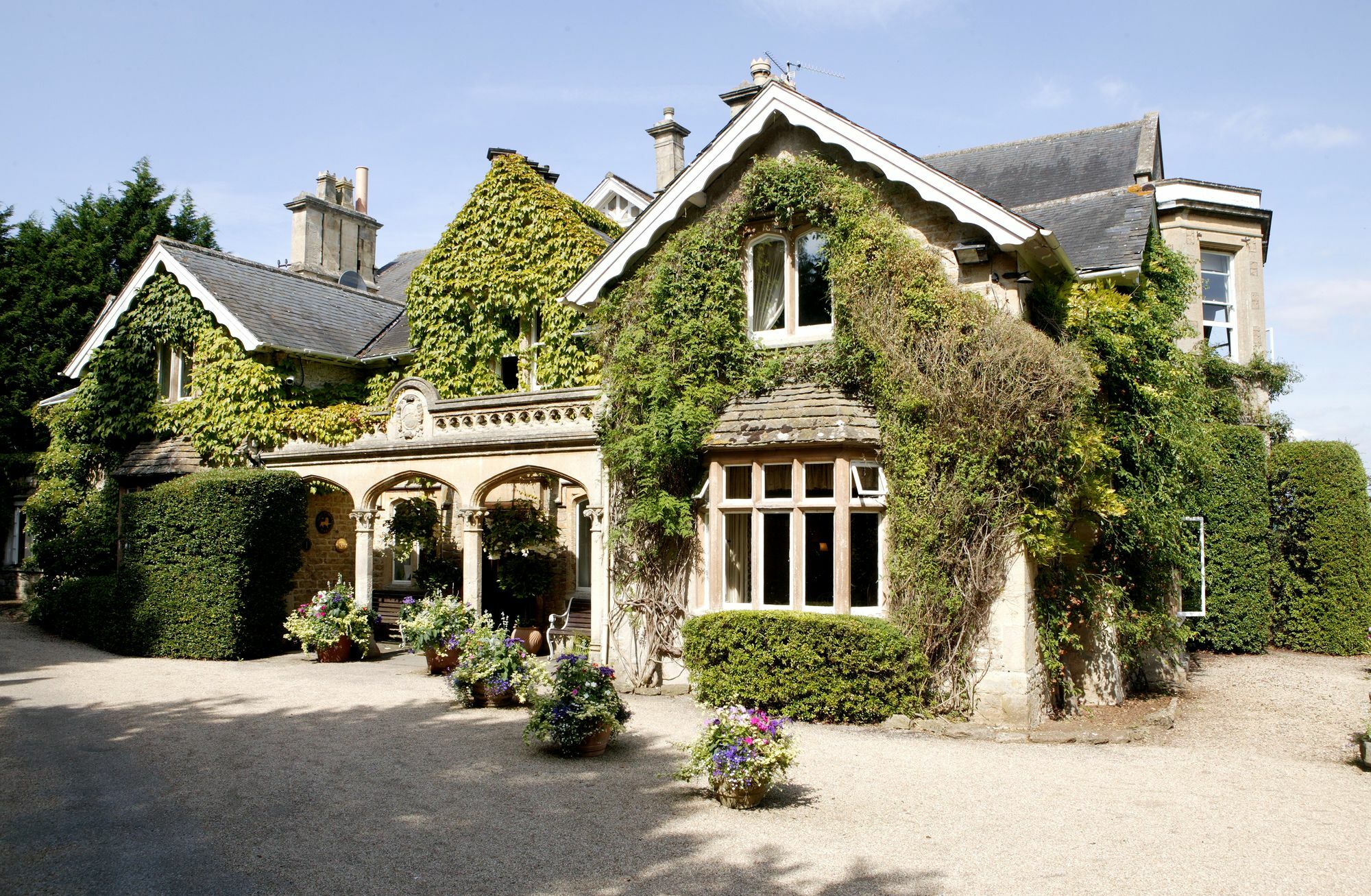 โฮมวูด พาร์ค โฮเต็ล แอนด์ สปา Hotel Freshford ภายนอก รูปภาพ