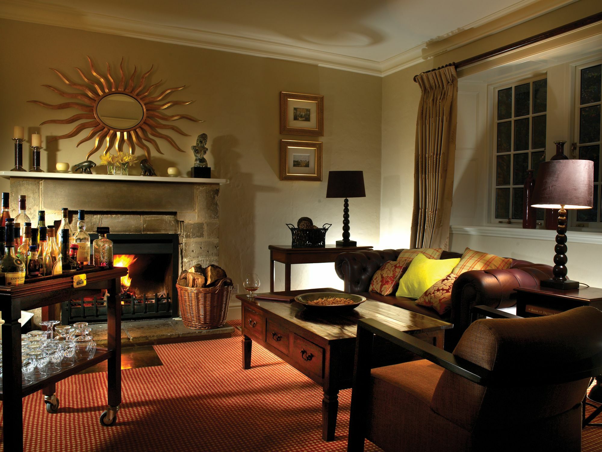 โฮมวูด พาร์ค โฮเต็ล แอนด์ สปา Hotel Freshford ภายใน รูปภาพ